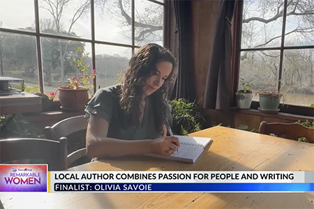 2024 Remarkable Women nominee: Olivia Savoie